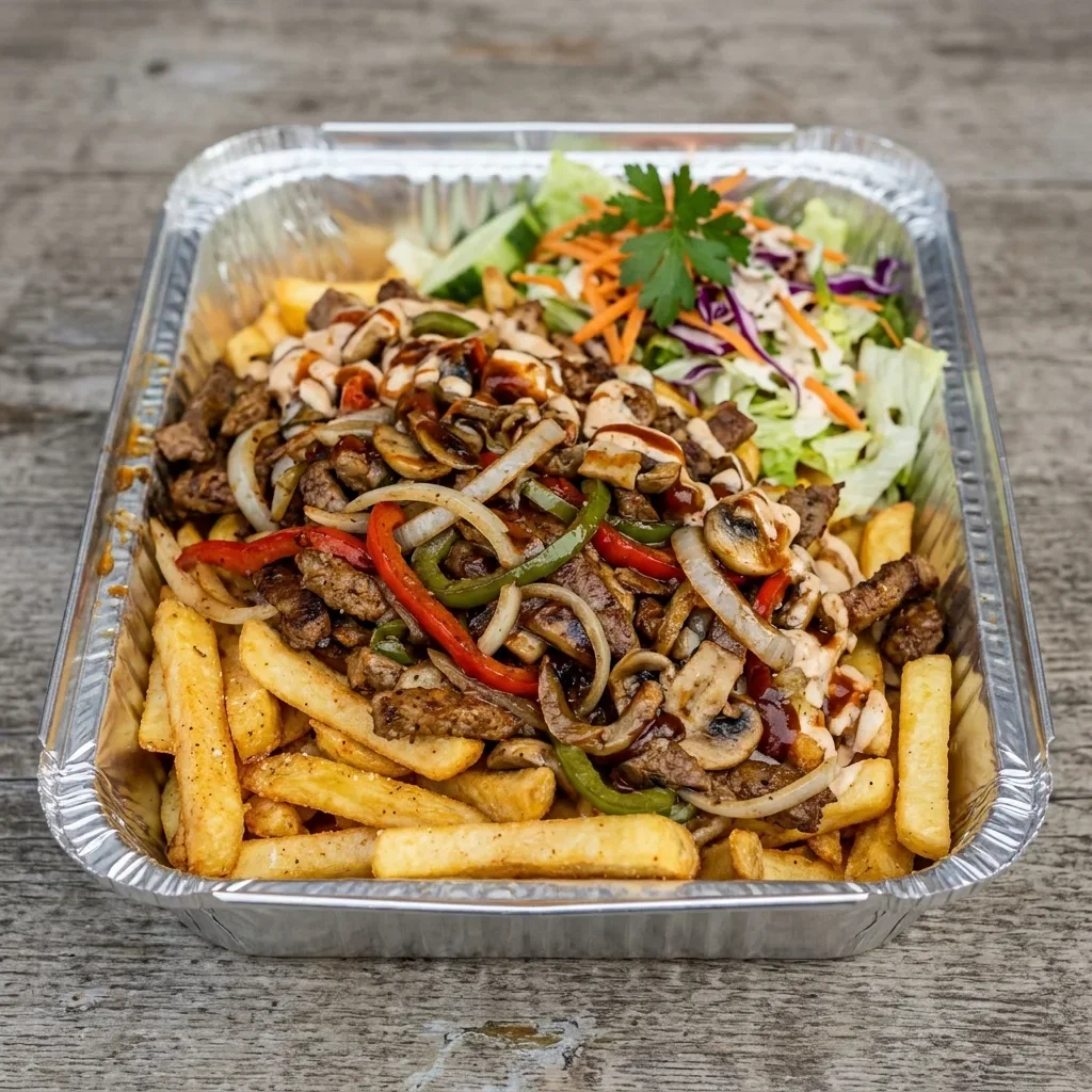 Schotel pita special