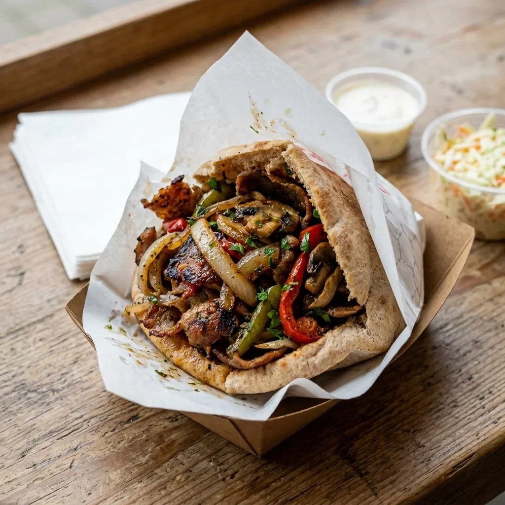 Pita special klein