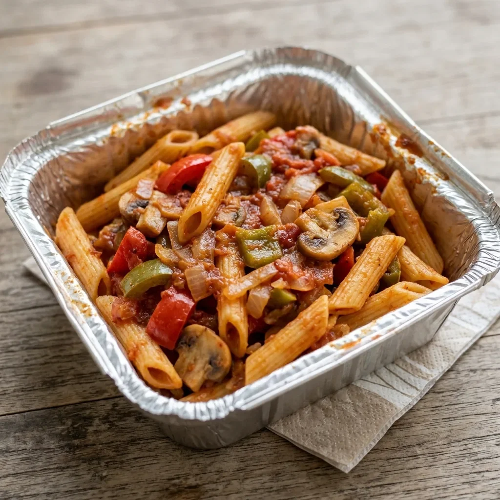 Pasta vegetarisch