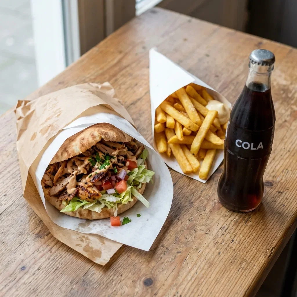 Pita menu