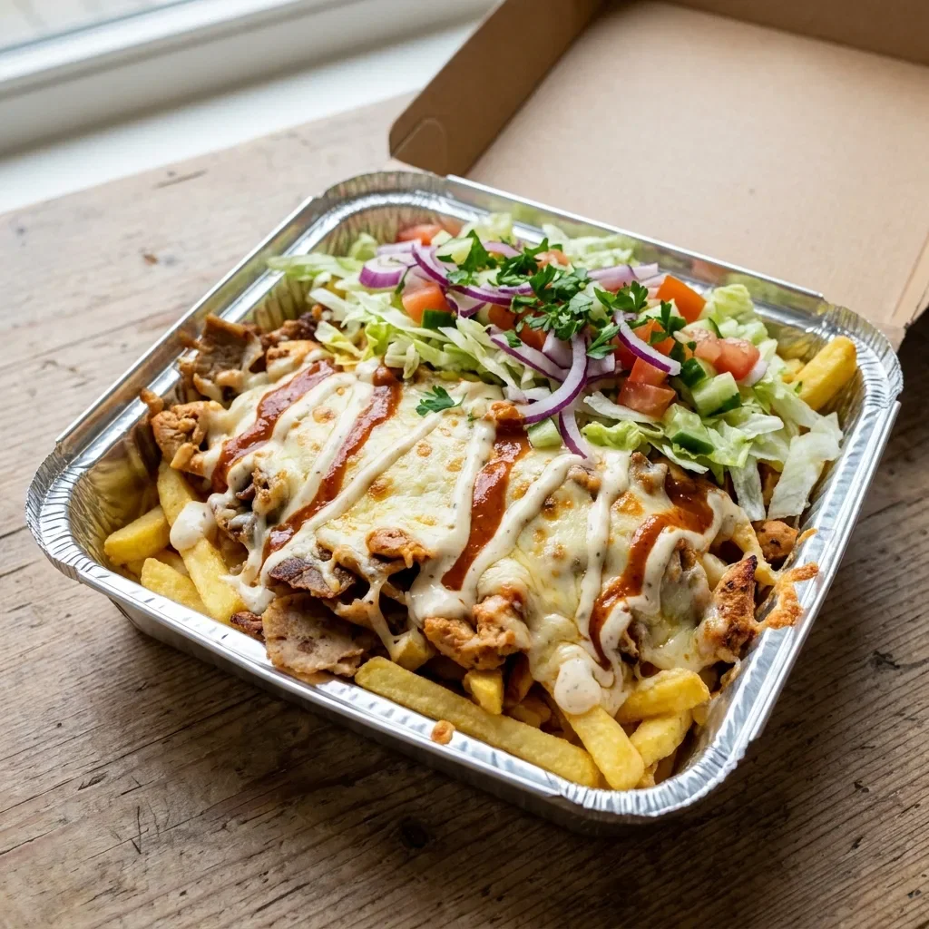 Kapsalon mix