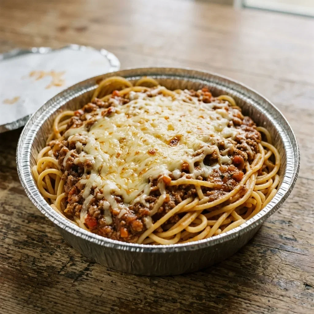 Pasta bolognese