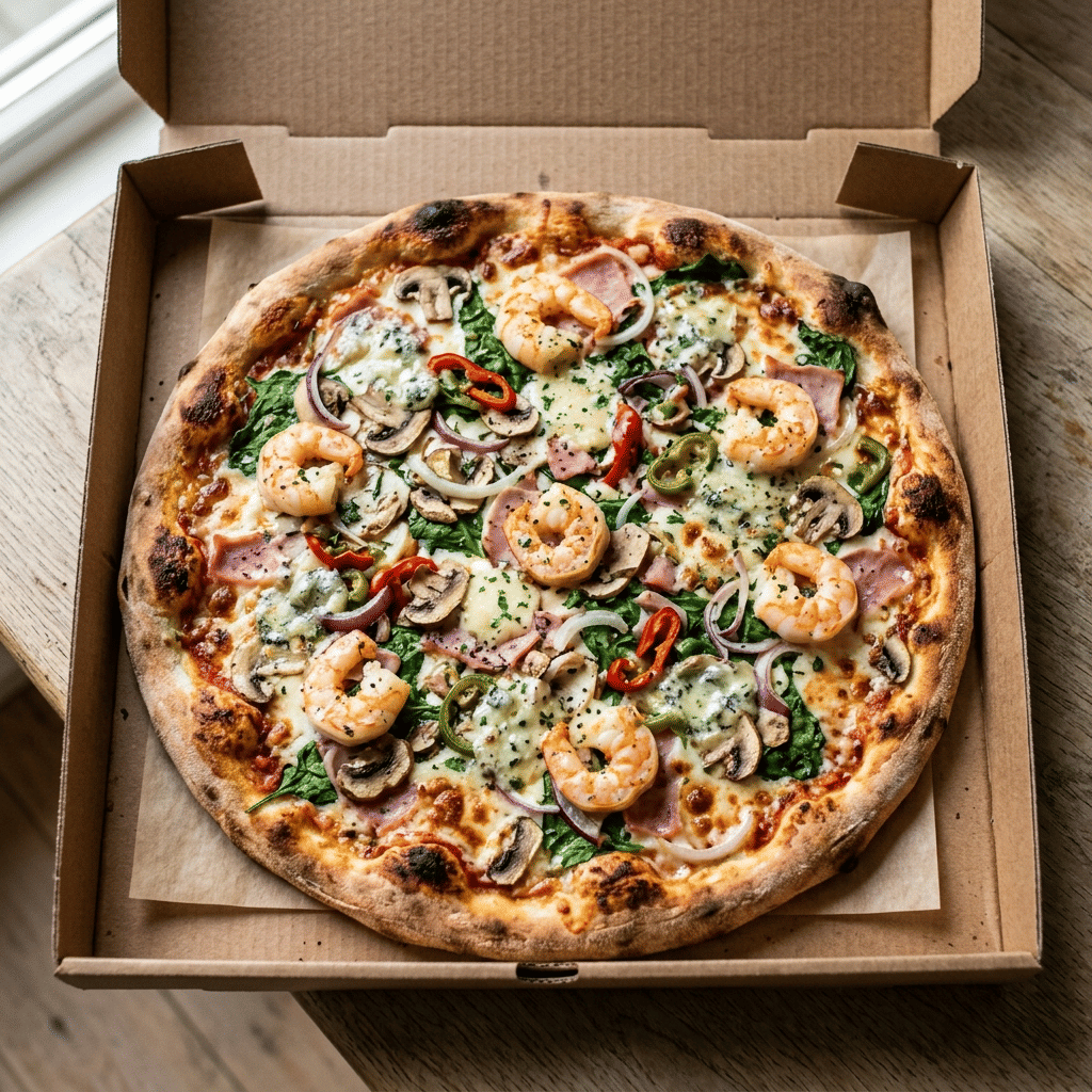 Pizza chef groot