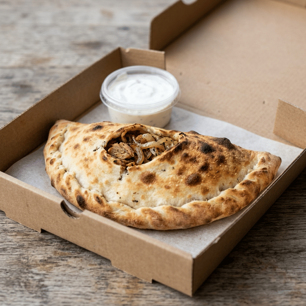 Calzone pitza small