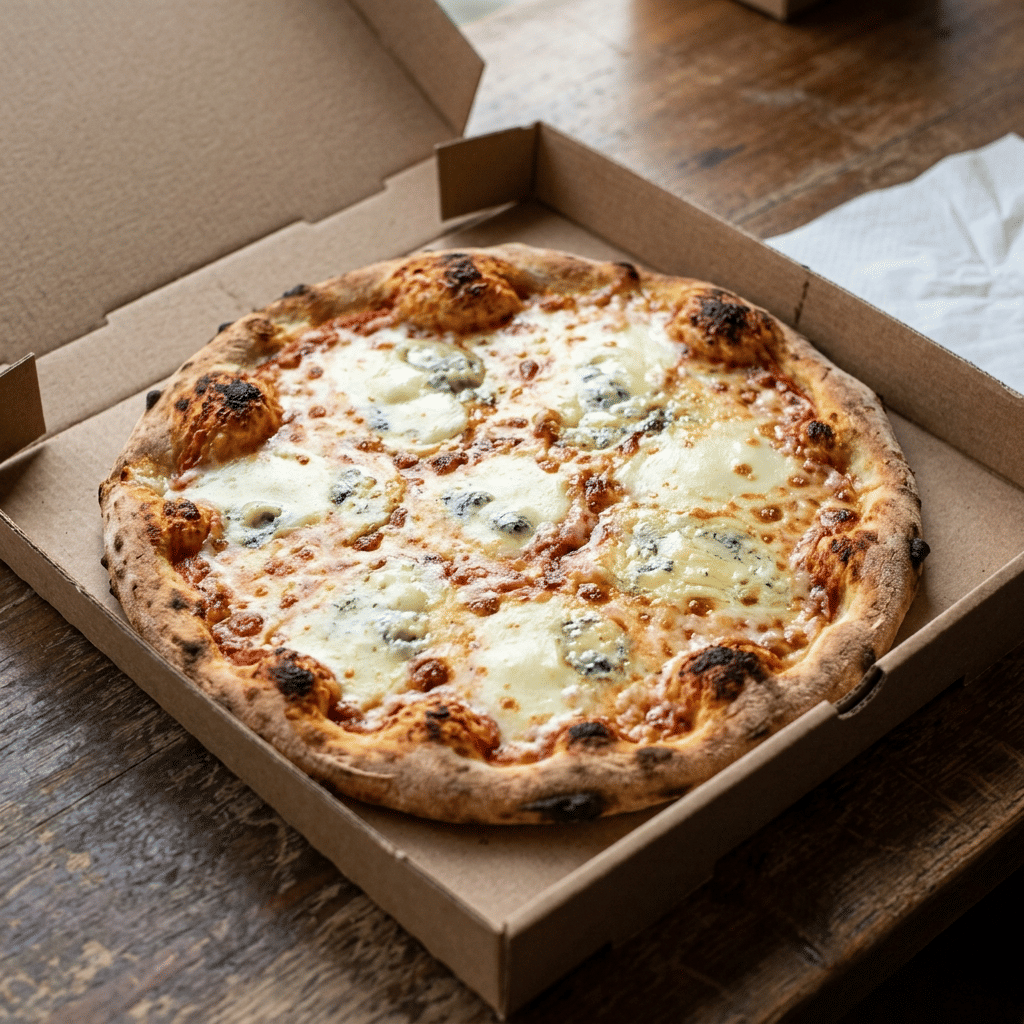 Pizza gorgonzola