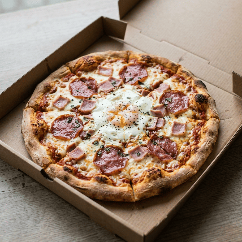 Pizza rustica
