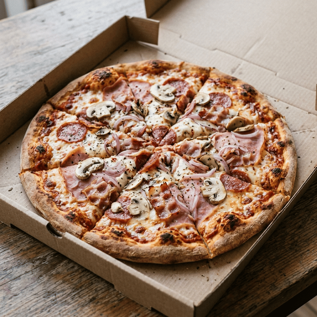 Pizza paesena