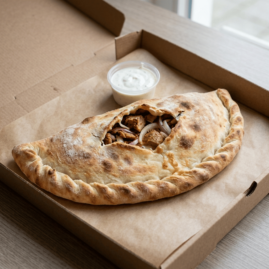 Pizza calzone pitza