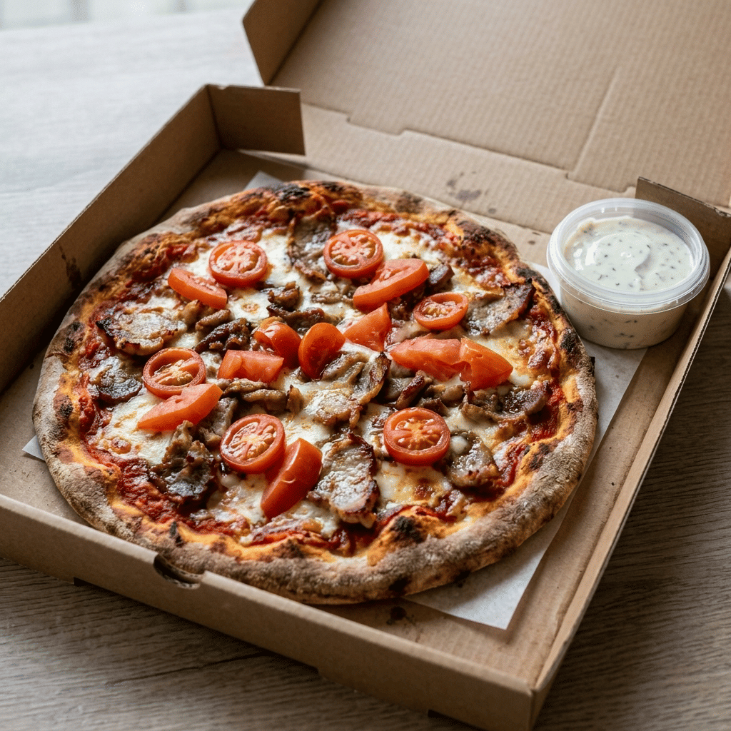 Pizza pita