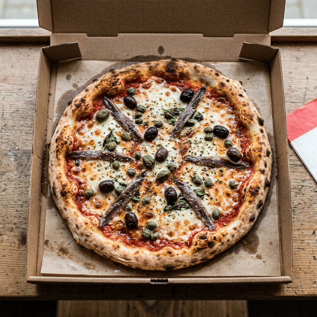 Pizza napoli