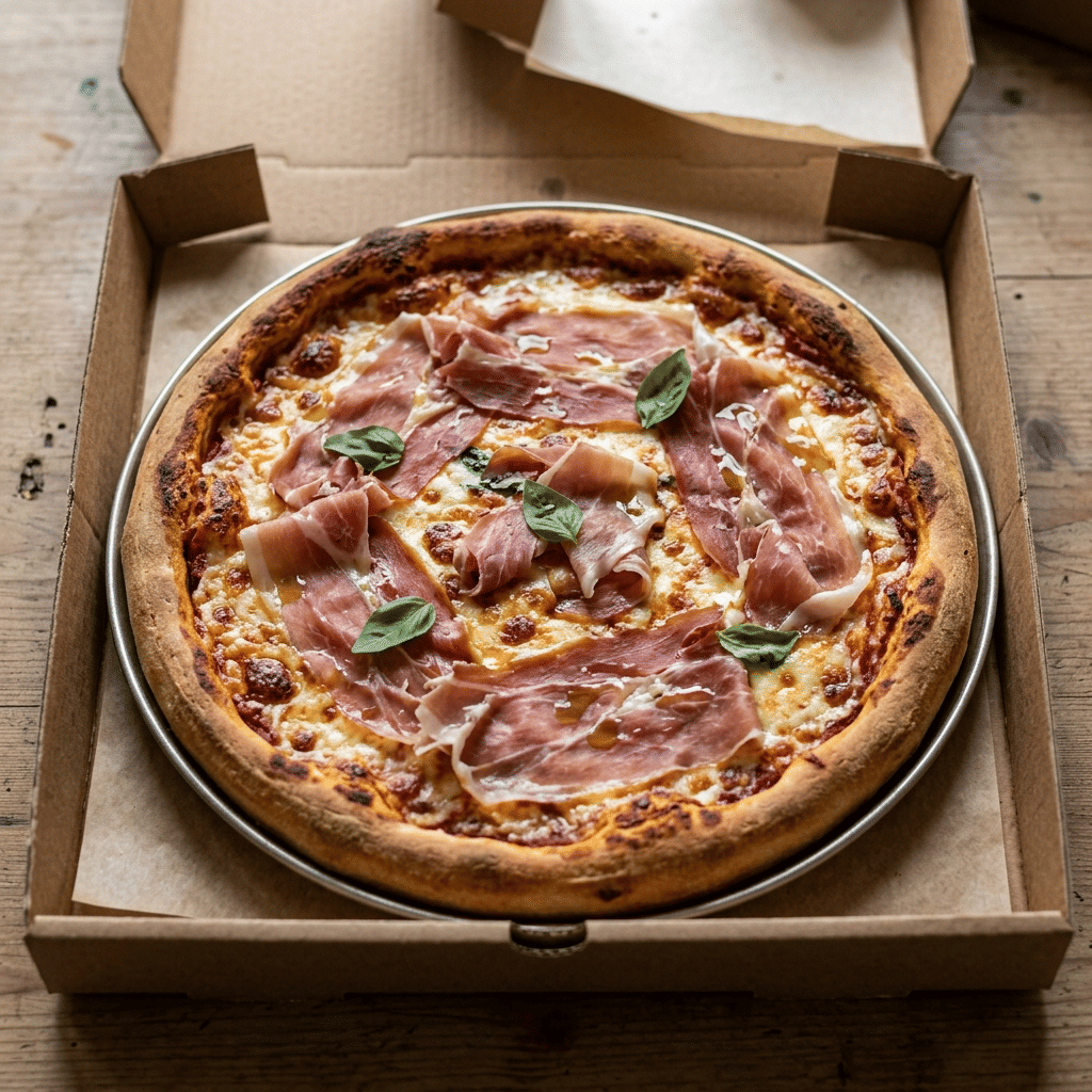 Prosciutto deeppan