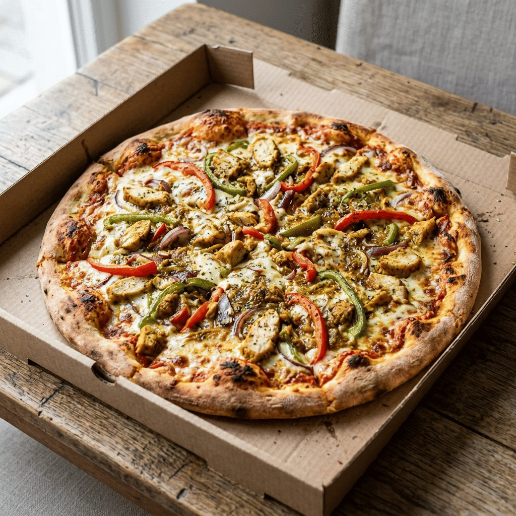 Pizza calzone pollo groot