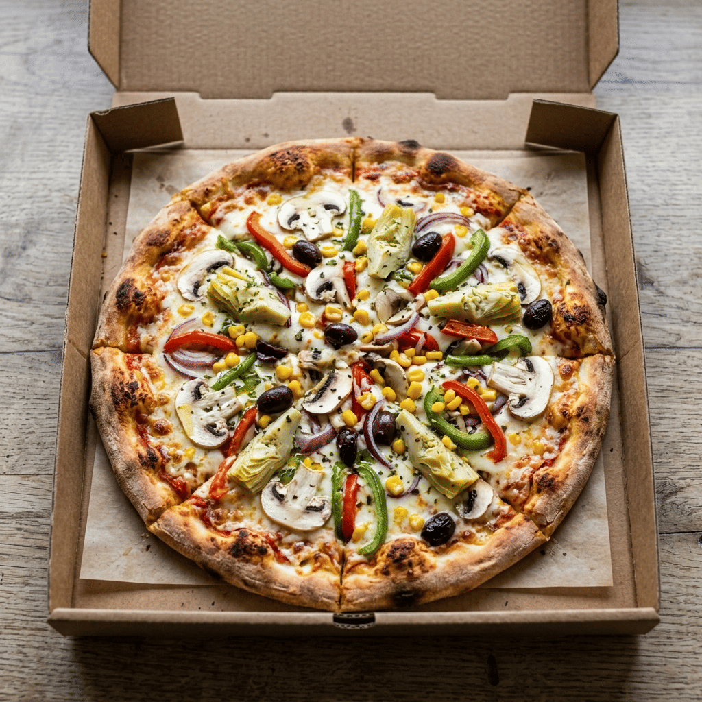Pizza vegetariana