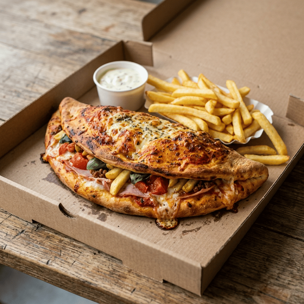 Calzone chef