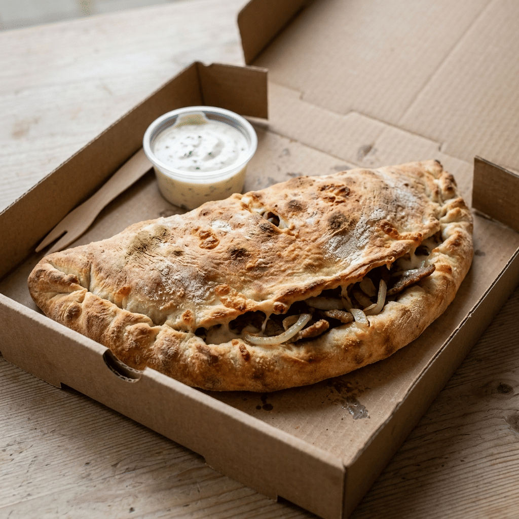 Calzone pitza