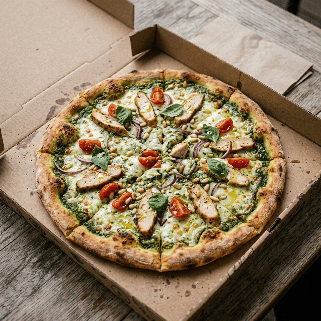 Pollo pesto