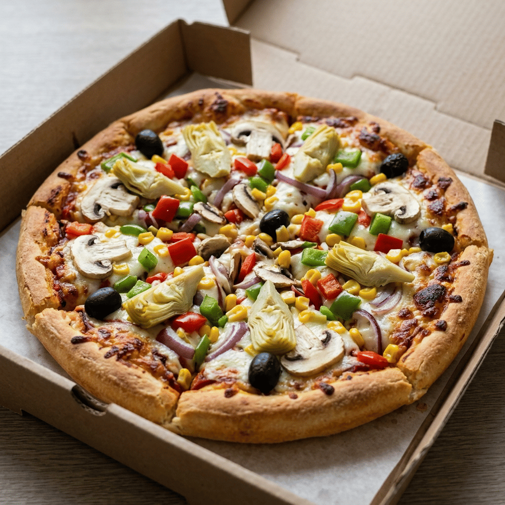 Vegetariana deeppan