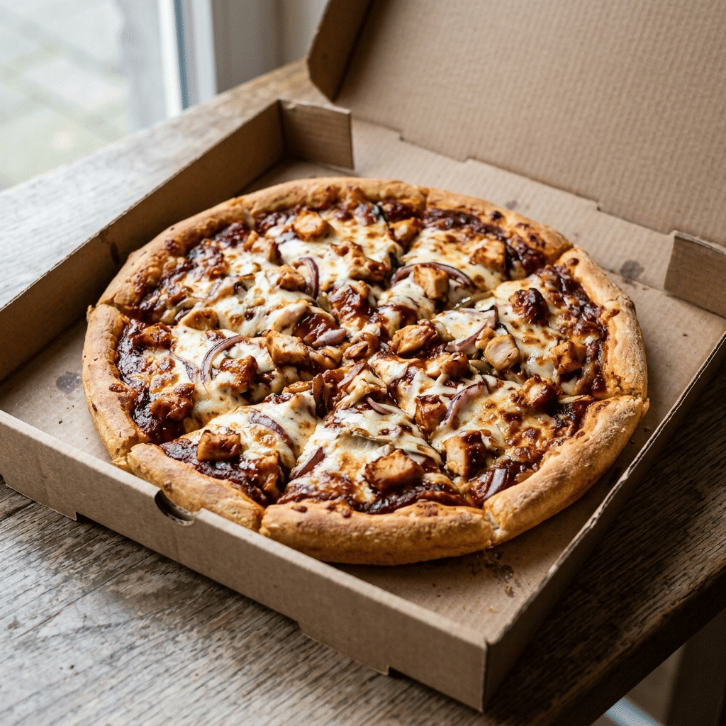 Bbq chicken deeppan