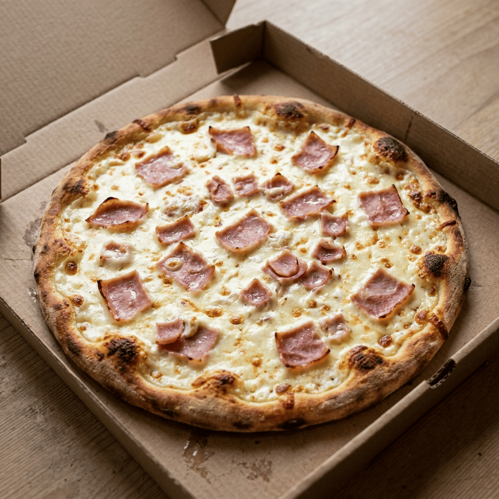 Pizza crema