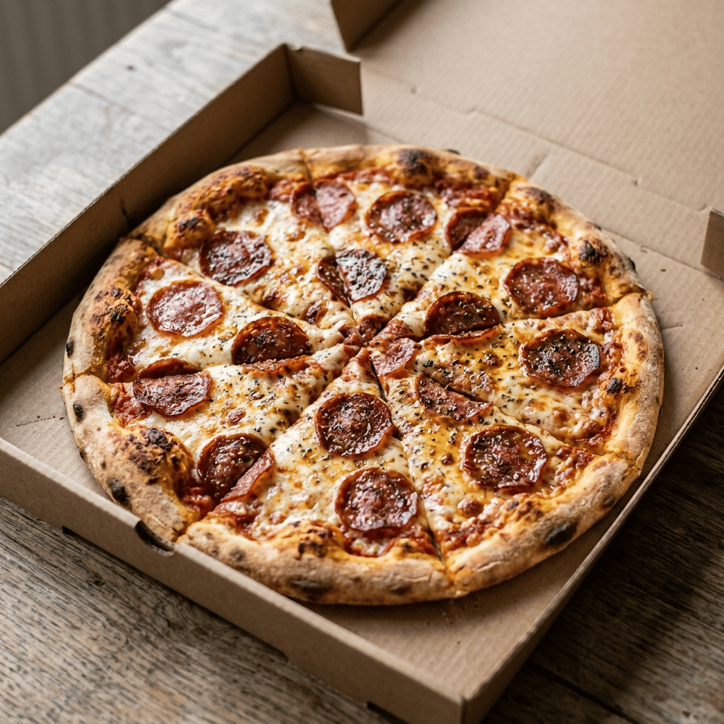 Pizza salami