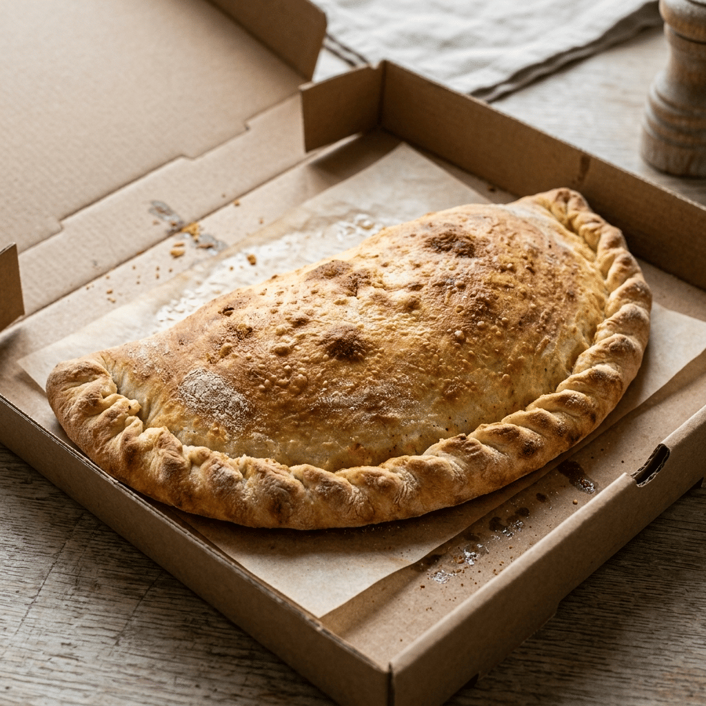 Pizza calzone pollo