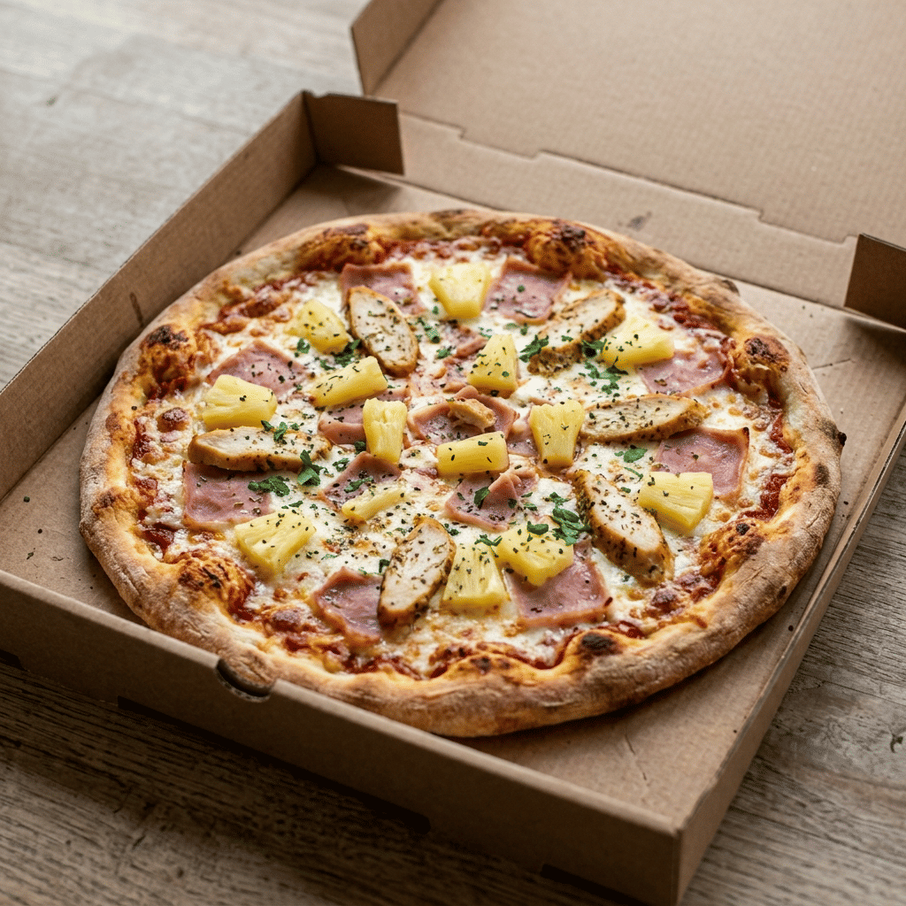 Pizza hawai
