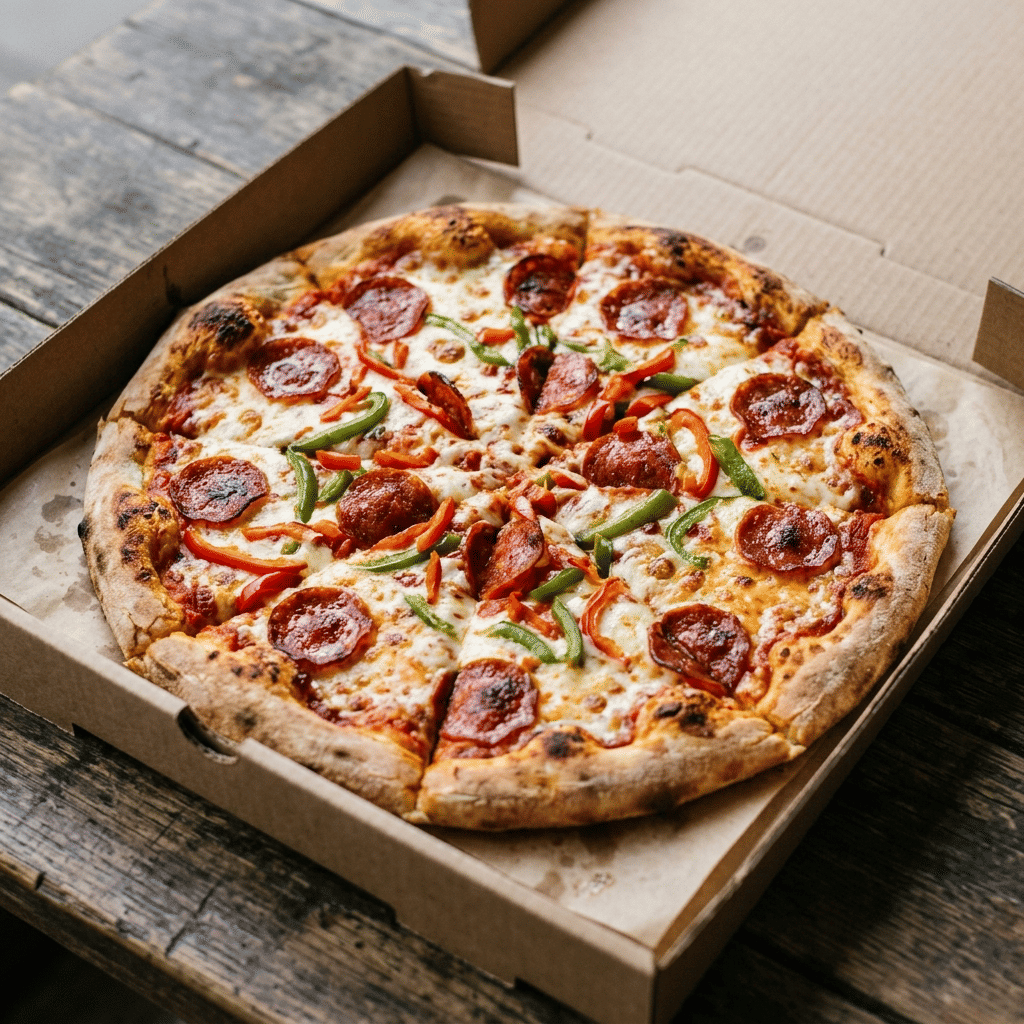 Pizza peperoni