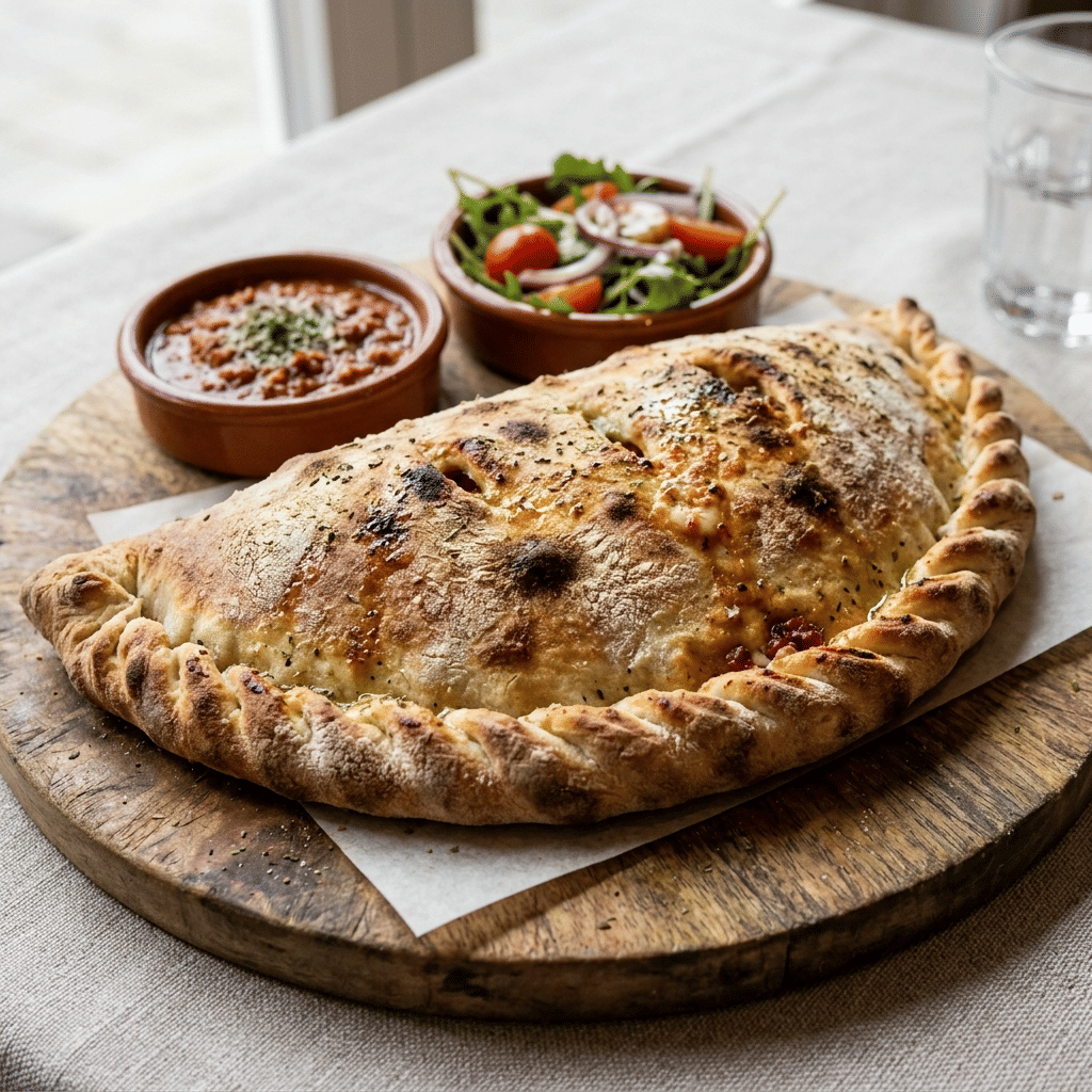 Pizza calzone