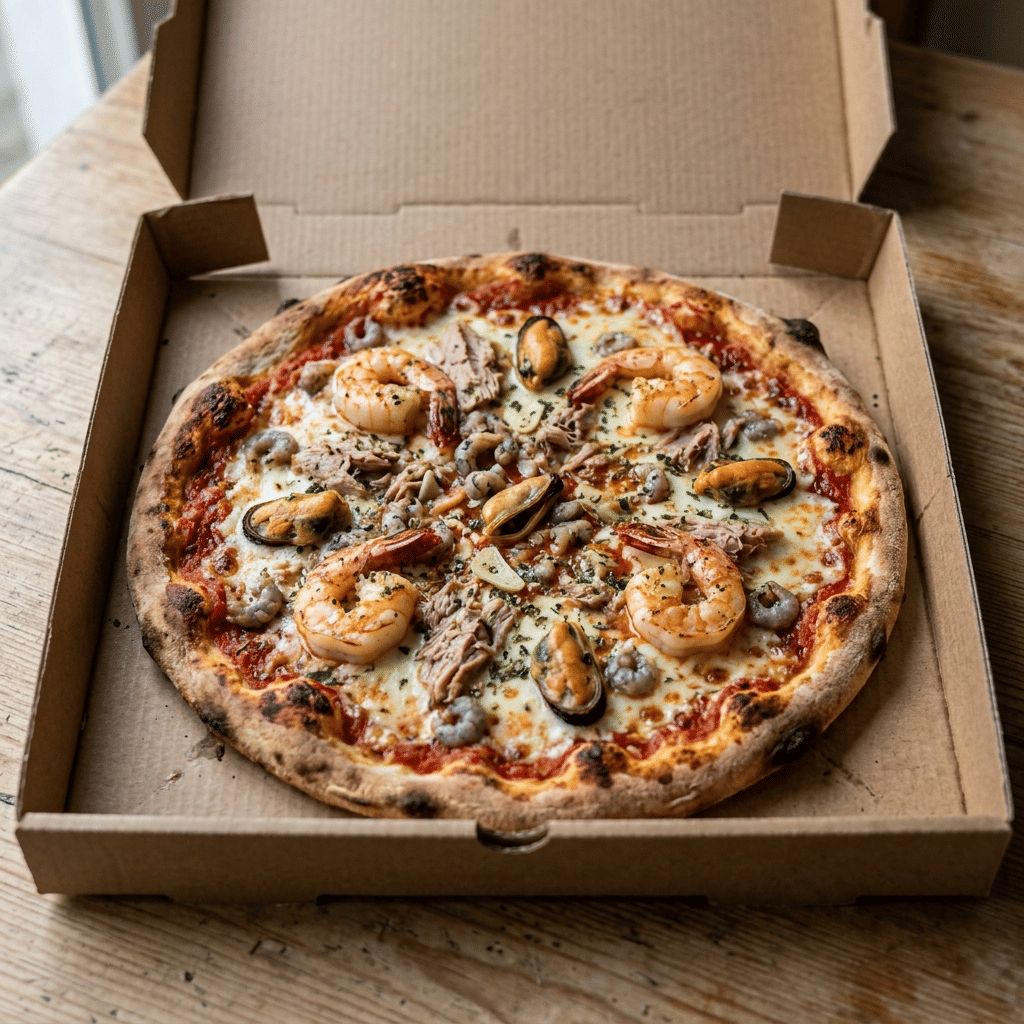 Pizza marinara