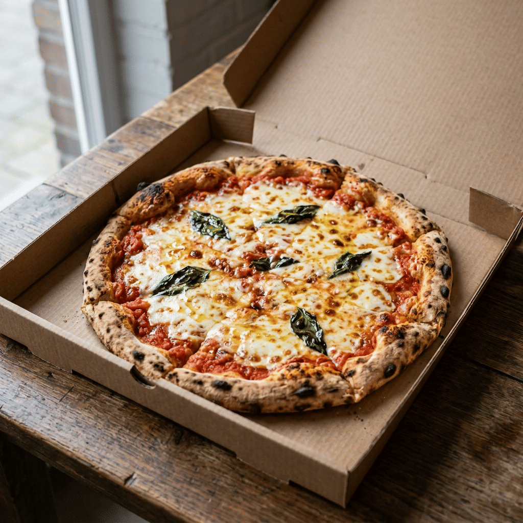 Pizza margherita