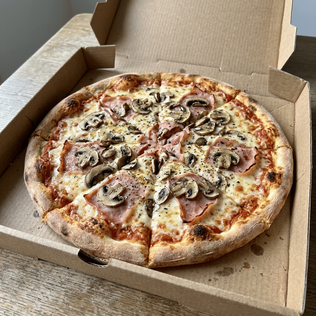 Pizza capriciosa