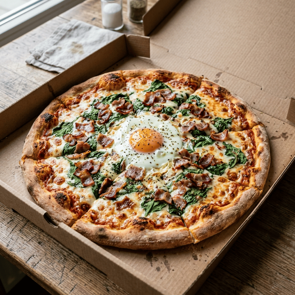 Pizza euro groot