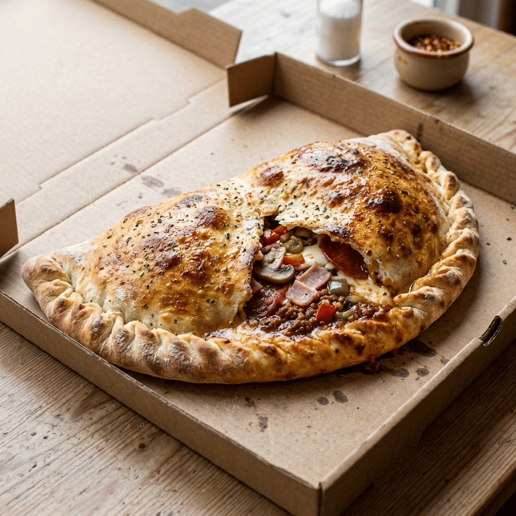 Pizza calzone groot