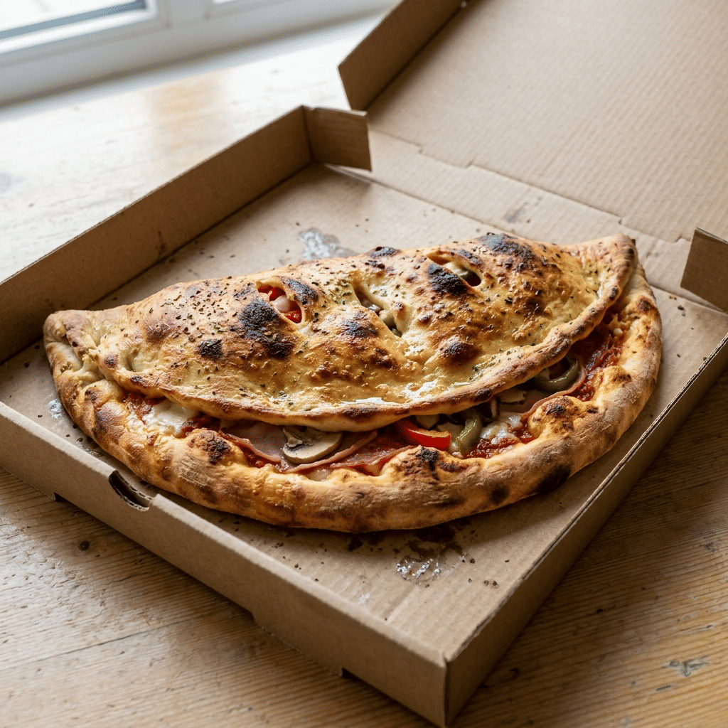 Calzone pizza