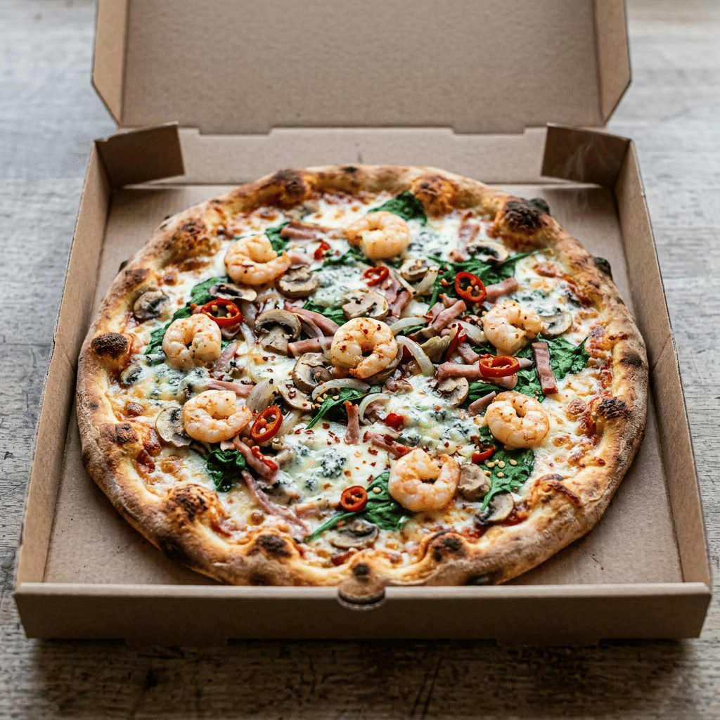 Pizza chef
