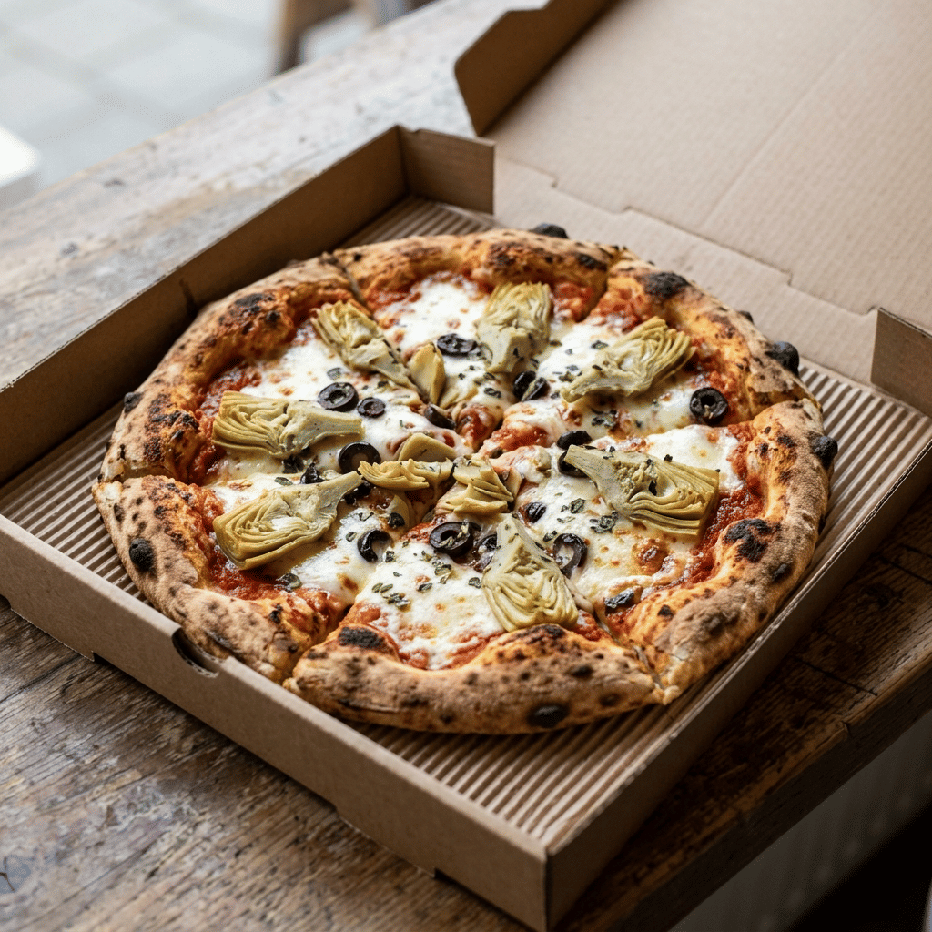 Pizza romana