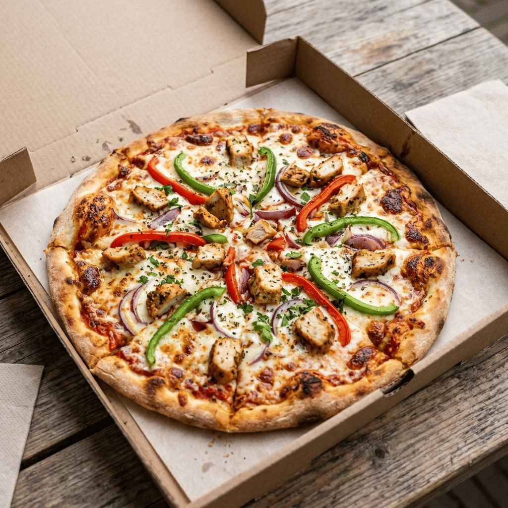 Pizza pollo
