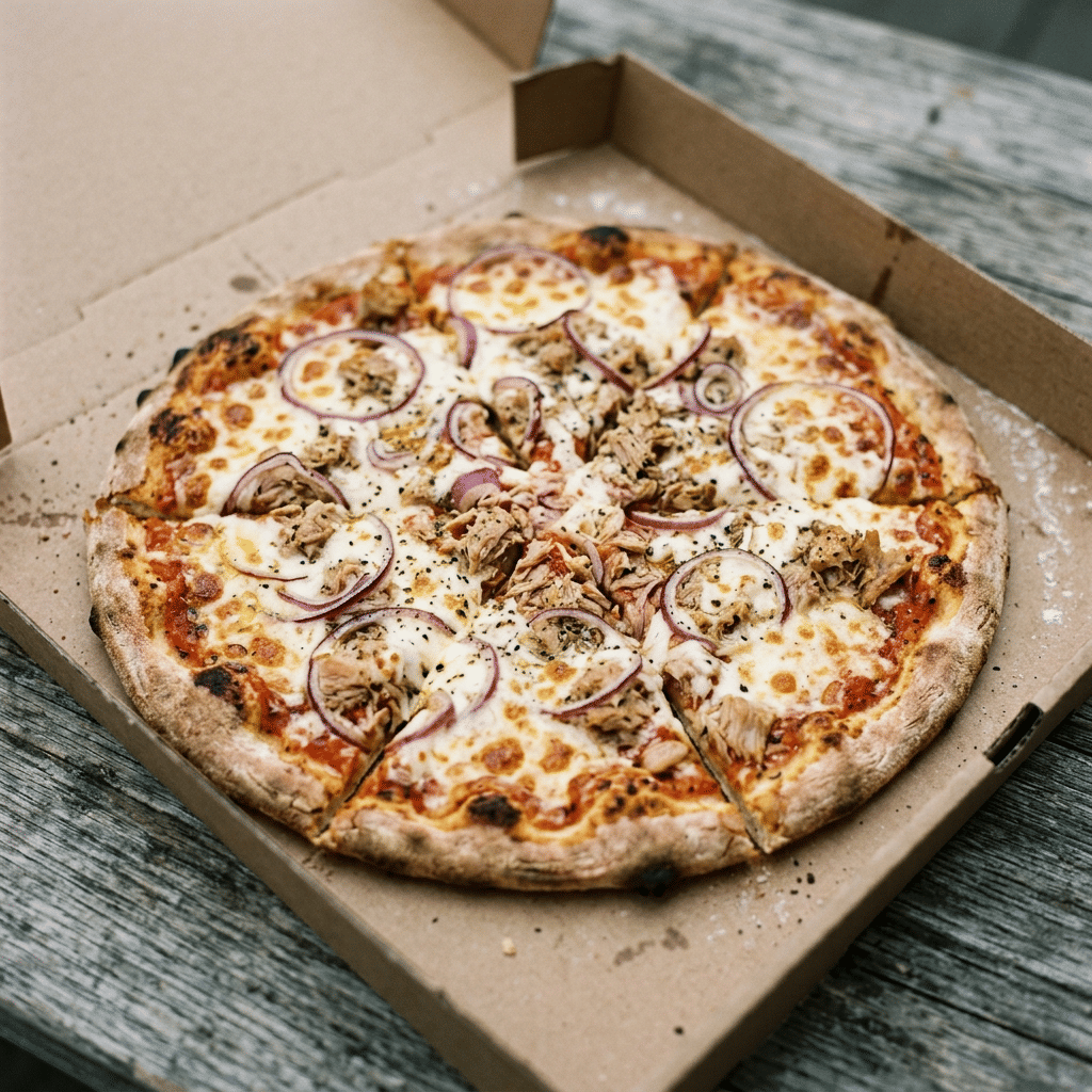 Pizza tonno