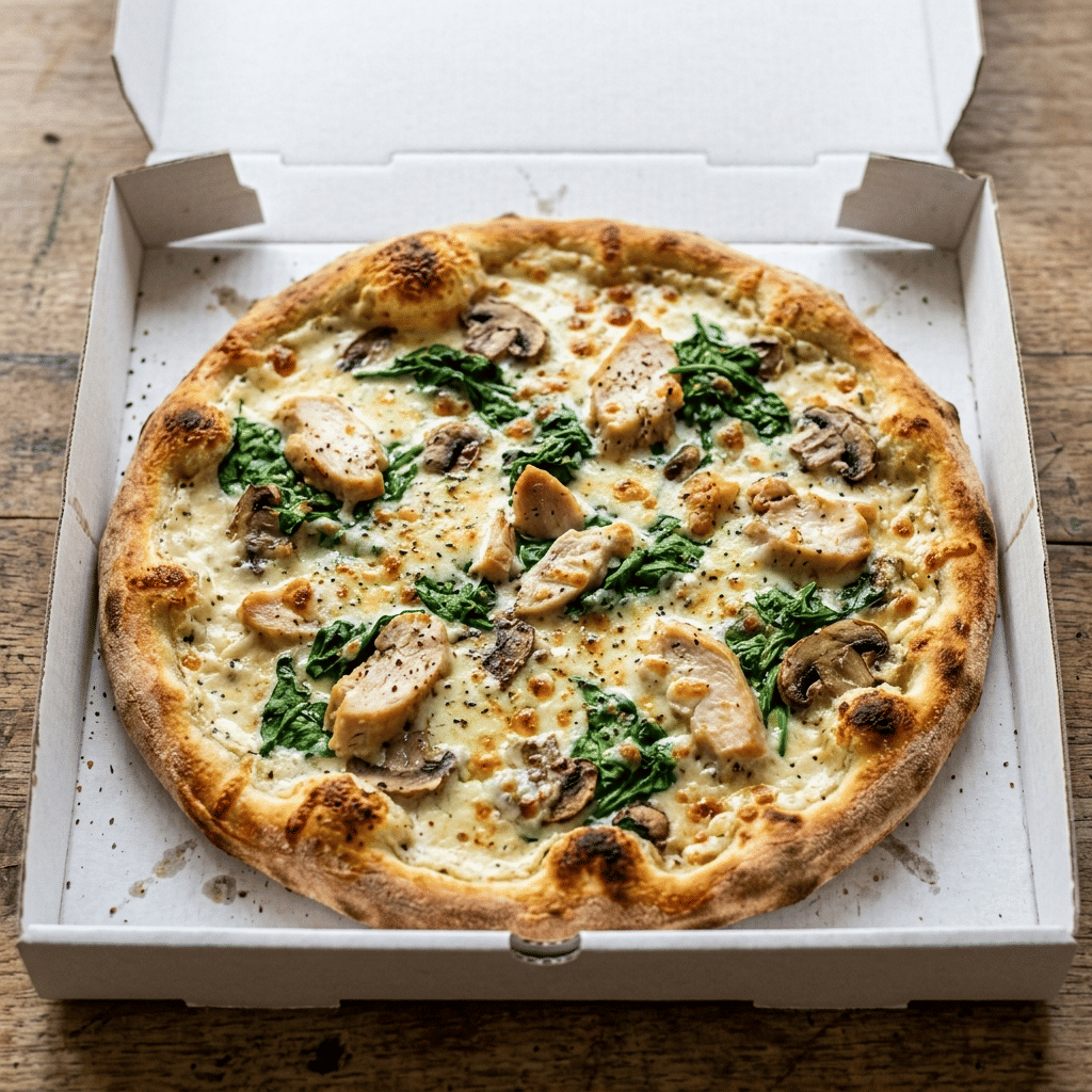 Pizza romantica