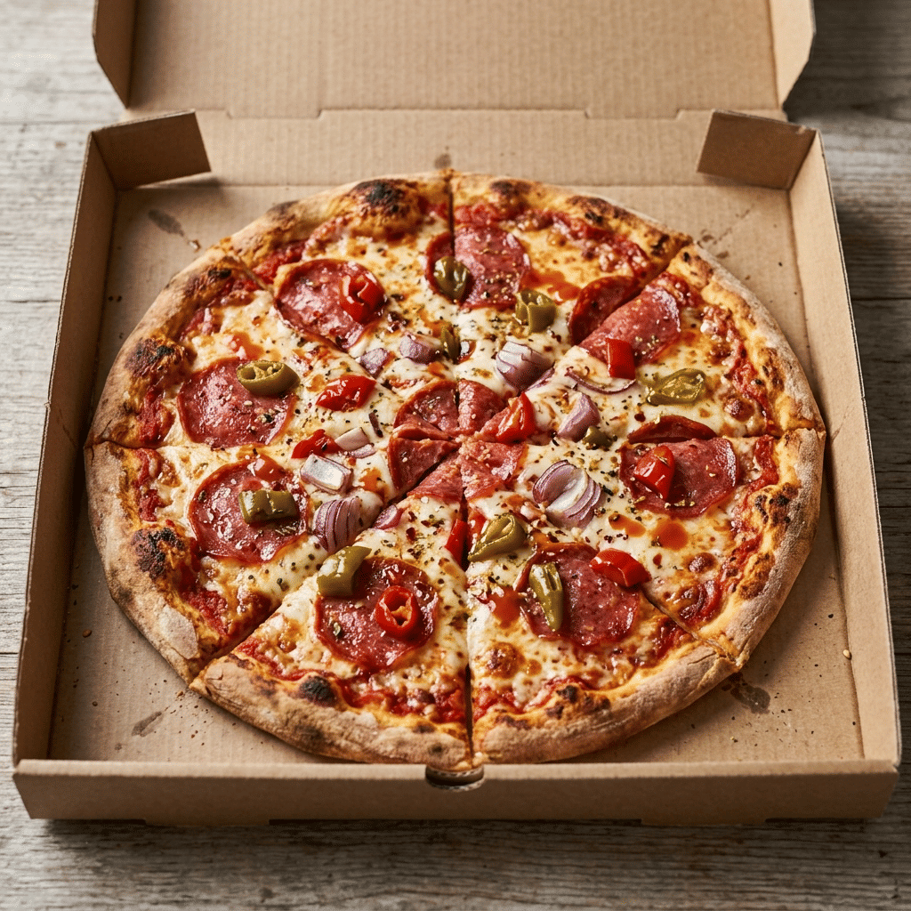 Pizza americano