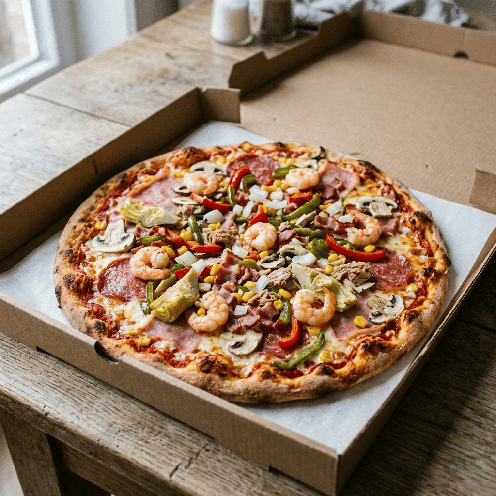 Pizza speciale