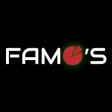 Famo's Pizza logo