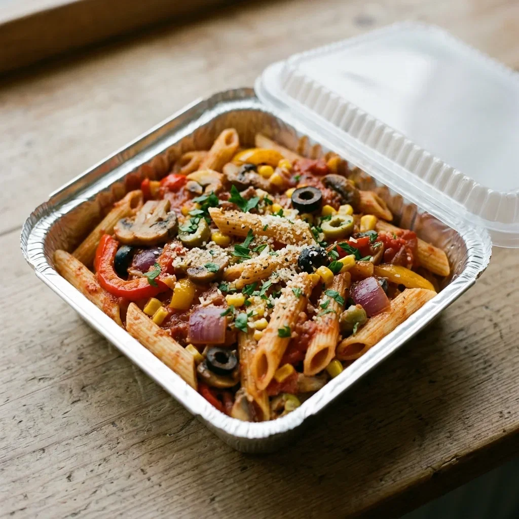 Pasta vegetariana