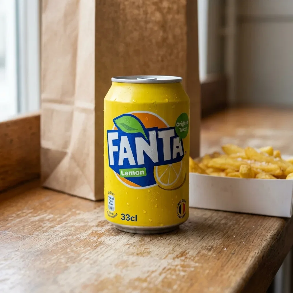 Fanta lemon