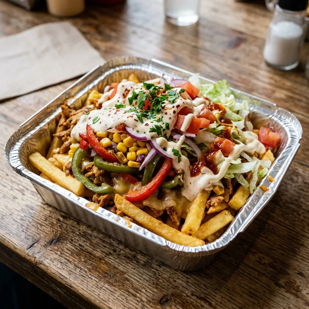 Kapsalon mexicane