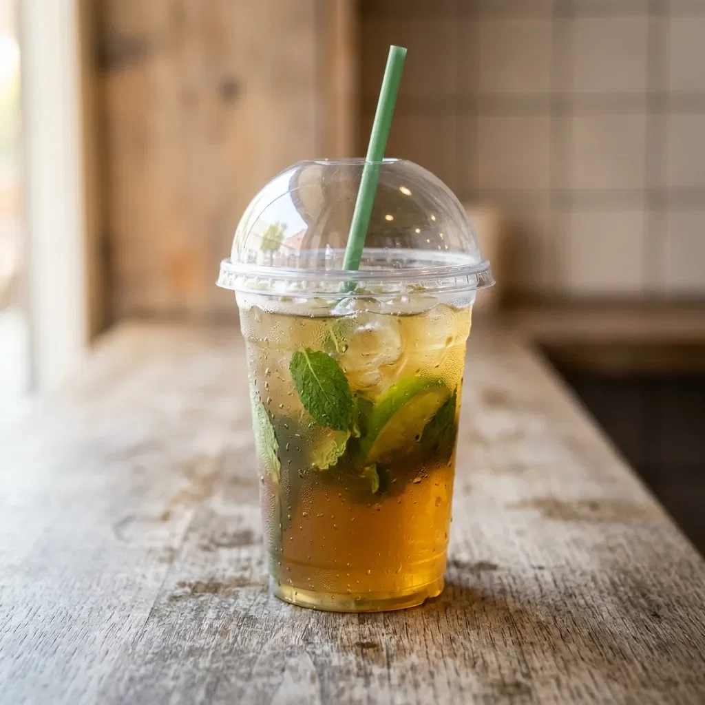 Ice tea green