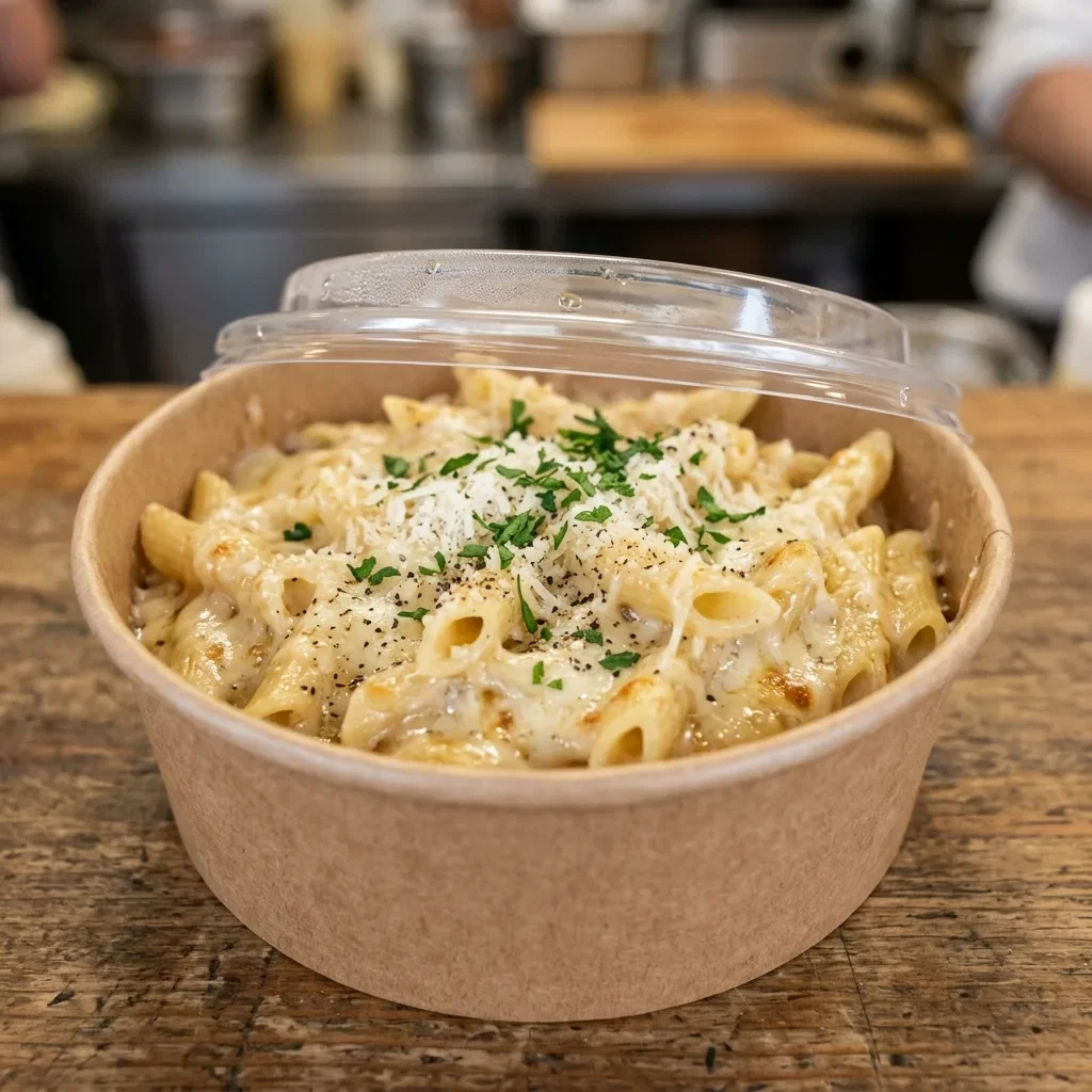 Pasta quattro formaggi