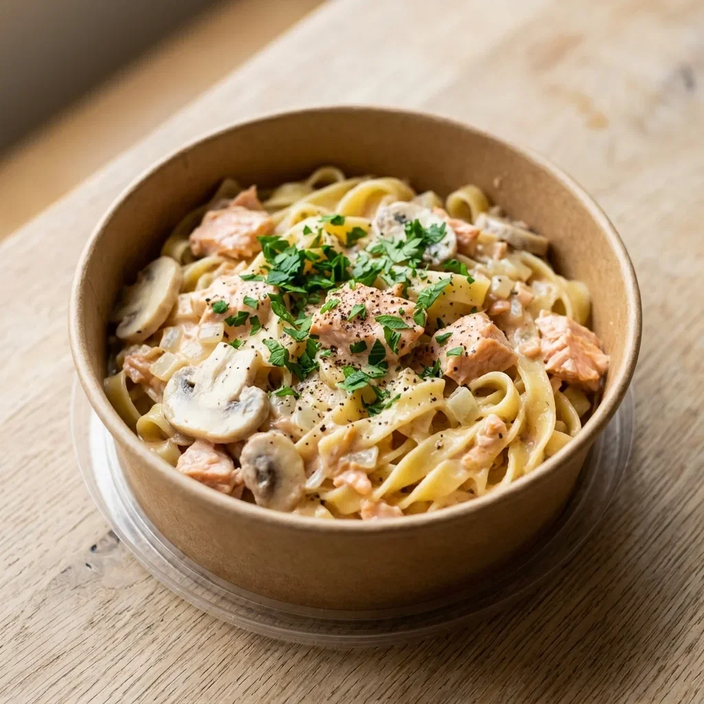 Pasta salmone