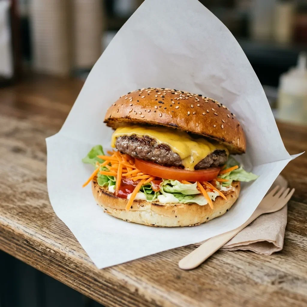 Cheese burger
