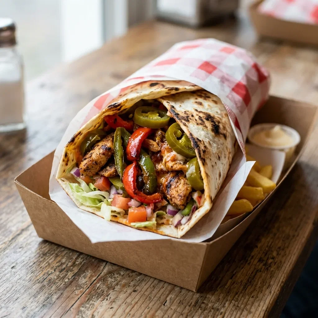 Grote durum hot'n spicy